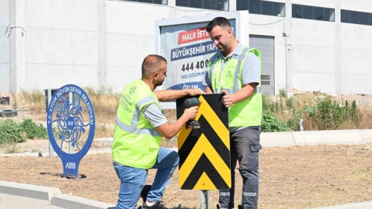 Büyükşehir ekiplerinden Germencik'te eşzamanlı çalışma