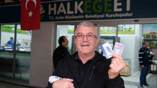 Büyükşehir'in 'Emekli Kart'ına yoğun ilgi