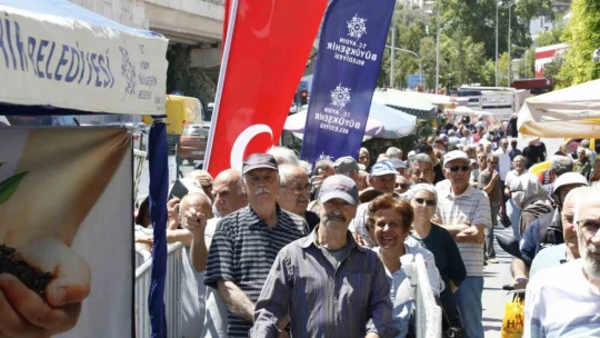 Büyükşehir'in Ata Tohumları, Kuşadalılarla buluştu