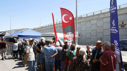 Büyükşehir'in Ata Tohumları, Kuşadalılarla buluştu