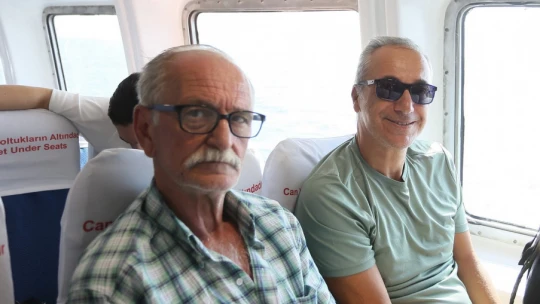 Büyükşehir'in Aydın-Muğla arası deniz otobüsü seferlerine yoğun ilgi