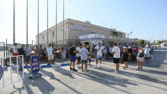 Büyükşehir'in Aydın-Muğla arası deniz otobüsü seferlerine yoğun ilgi