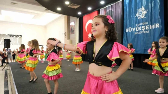 Büyükşehir'in Çocuk Gelişim Merkezleri mezunlarını vermeye devam ediyor