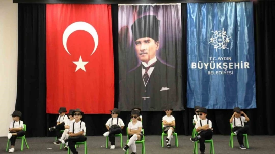 Büyükşehir'in Çocuk Gelişim Merkezleri mezunlarını vermeye devam ediyor