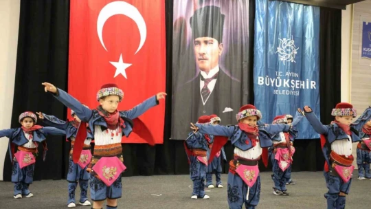 Büyükşehir'in Çocuk Gelişim Merkezleri mezunlarını vermeye devam ediyor
