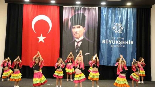 Büyükşehir'in Çocuk Gelişim Merkezleri mezunlarını vermeye devam ediyor