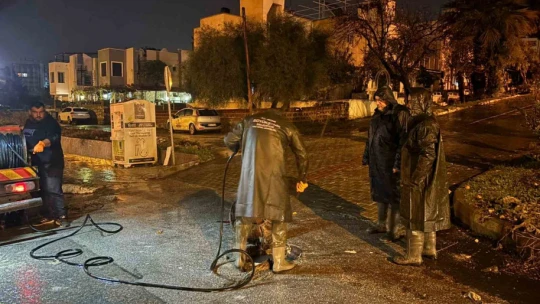 Büyükşehir, kentin dört bir yanında teyakkuza geçti