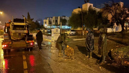 Büyükşehir, kentin dört bir yanında teyakkuza geçti