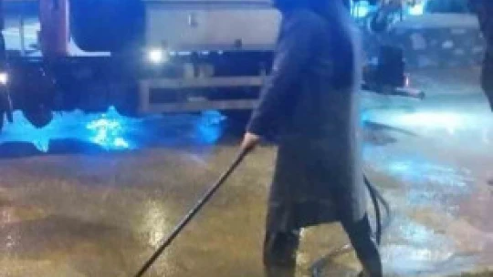 Büyükşehir, kentin dört bir yanında teyakkuza geçti