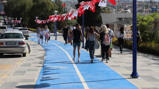 Büyükşehir, modern bir görünüme kavuşuyor