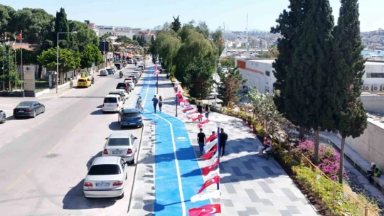 Büyükşehir, modern bir görünüme kavuşuyor