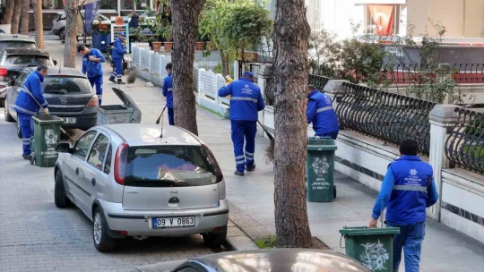Büyükşehir, Nazilli'de çevre düzenleme çalışmalarına devam ediyor