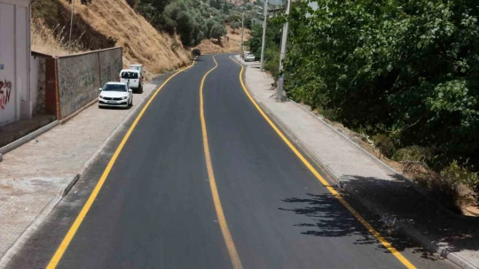 Büyükşehir, Nazilli Dereağzı Caddesi'ni yeniledi