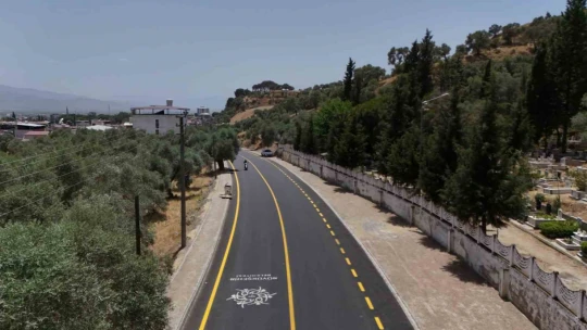 Büyükşehir, Nazilli Dereağzı Caddesi'ni yeniledi