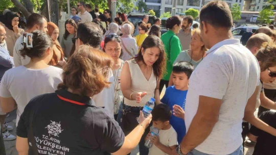 Büyükşehir, sınava giren öğrencileri unutmadı