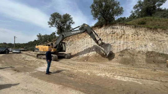 Büyükşehir yol çalışmalarında hız kesmiyor