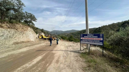 Büyükşehir yol çalışmalarında hız kesmiyor