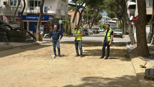 Büyükşehir yol çalışmalarında hız kesmiyor