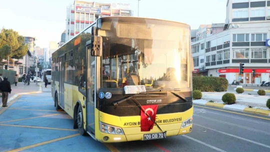Büyükşehirden 'şehit' hassasiyeti