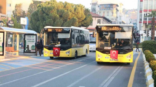 Büyükşehirden 'şehit' hassasiyeti