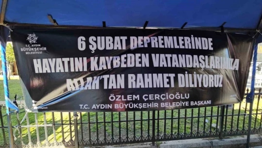Büyükşehirden 6 Şubat anısına helva hayrı