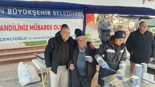 Büyükşehirden Bozdoğanlı vatandaşlara pilav hayrı