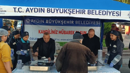 Büyükşehirden Bozdoğanlı vatandaşlara pilav hayrı