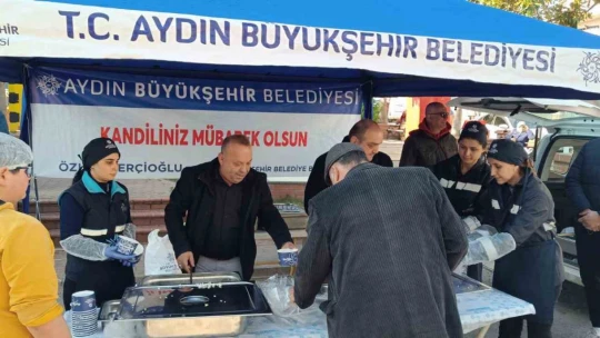Büyükşehirden Bozdoğanlı vatandaşlara pilav hayrı