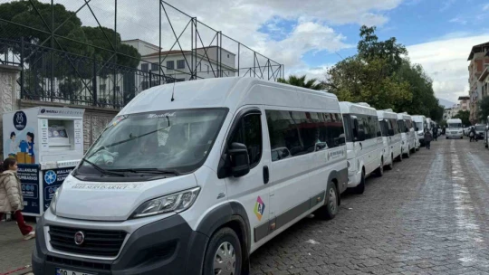 Büyükşehirden okul servislerini rahatlatan çalışma