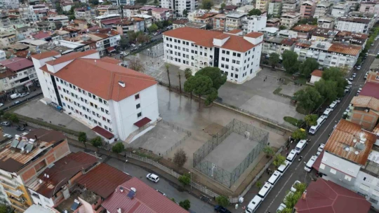Büyükşehirden okul servislerini rahatlatan çalışma