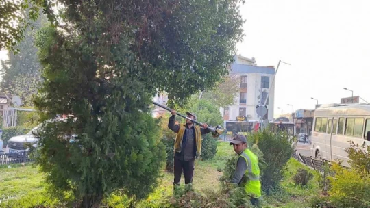 Büyükşehrin çalışmaları hız kesmeden devam ediyor