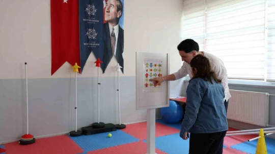 Büyükşehrin Disleksi Merkezi çalışmalarına devam ediyor
