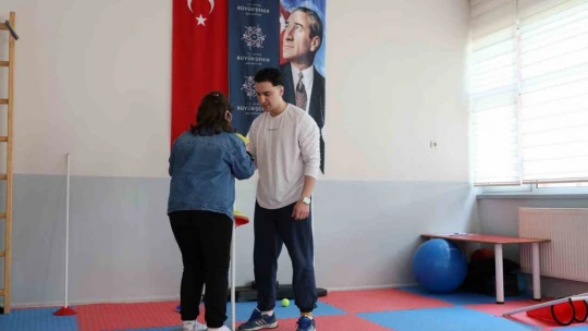 Büyükşehrin Disleksi Merkezi çalışmalarına devam ediyor