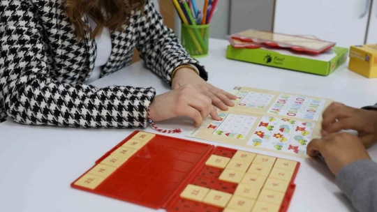 Büyükşehrin Disleksi Merkezi çalışmalarına devam ediyor