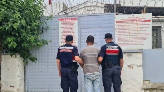 Çaldığı hayvanı kendisinin gibi satmak istedi, jandarmanın dikkatinden kaçamadı