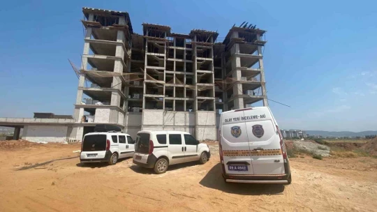 Çalıştığı inşaatın 8'inci katından düşen işçi hayatını kaybetti