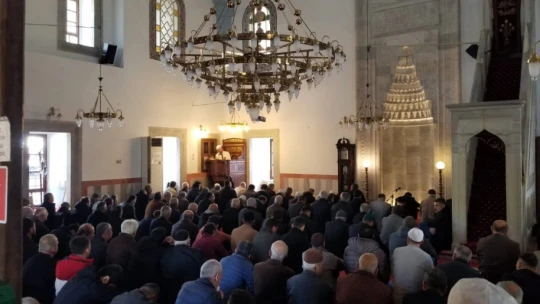 Cami Hizmetleri Daire Başkanı Gezgiç, Aydın'da bir dizi görüşme gerçekleştirdi