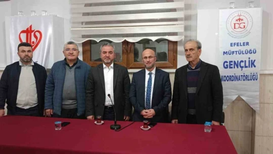 Cami Hizmetleri Daire Başkanı Gezgiç, Aydın'da bir dizi görüşme gerçekleştirdi