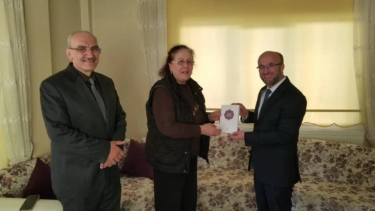 Cami Hizmetleri Daire Başkanı Gezgiç, Aydın'da bir dizi görüşme gerçekleştirdi
