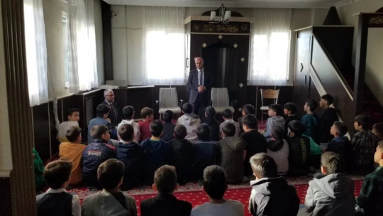 Cami Hizmetleri Daire Başkanı Gezgiç, Aydın'da bir dizi görüşme gerçekleştirdi