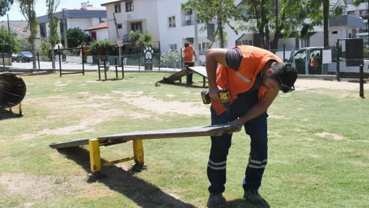 Can dostların parklarına özel bakım