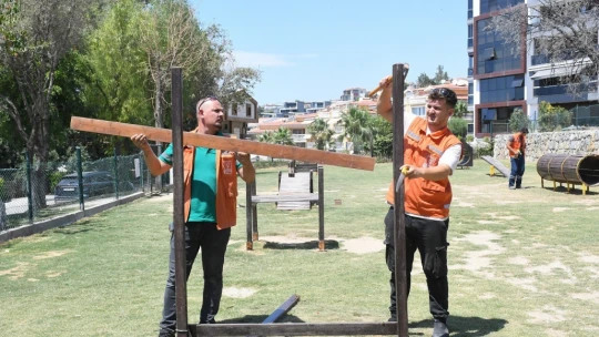 Can dostların parklarına özel bakım