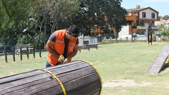 Can dostların parklarına özel bakım