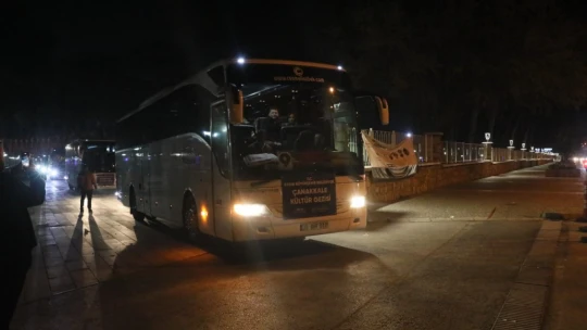Çanakkale ruhunu yerinde yaşayacaklar
