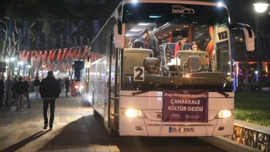 Çanakkale ruhunu yerinde yaşayacaklar