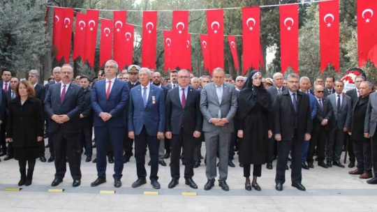 Çanakkale şehitleri Aydın'da dualarla anıldı