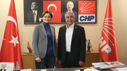 Çankır'dan Kaftancıoğlu'na ziyaret