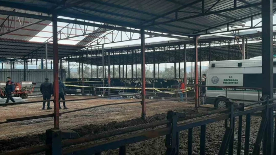 Çatıdan düşen işçi hayatını kaybetti