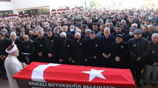 Cenazesi Samos'ta bulunan iş adamı Yasin Cinkaya son yolcuğuna uğurlandı