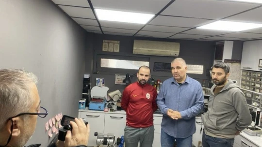 Cep telefonu tamiri belgesi için sınava girdiler